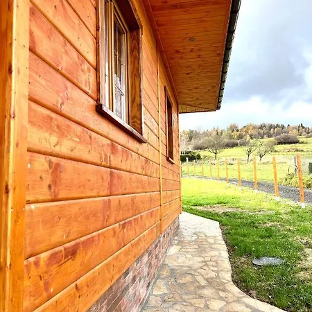 Apartmán Highlander - Drewniany Dom W Beskidach Kamesznica