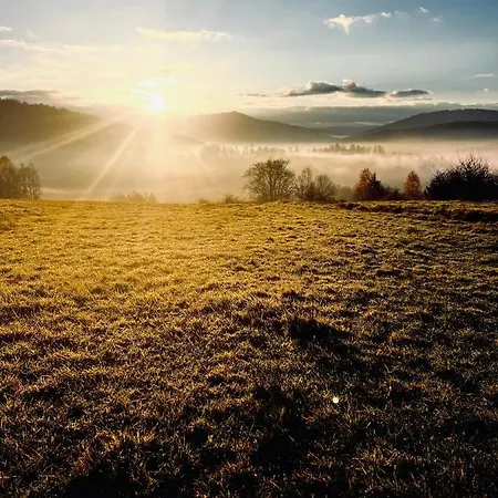 Appartamento Highlander - Drewniany Dom W Beskidach *