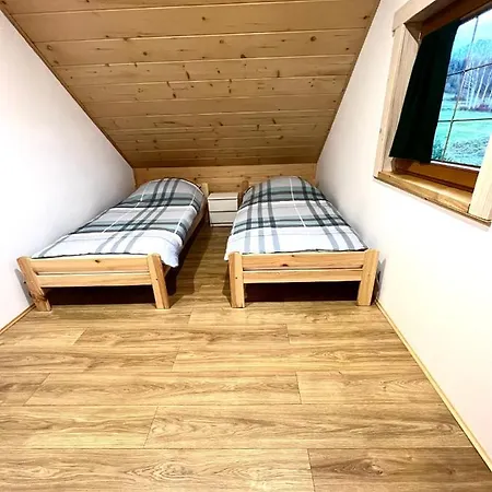 Apartament Highlander - Drewniany Dom W Beskidach Kamesznica