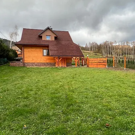 Apartmán Highlander - Drewniany Dom W Beskidach Kamesznica