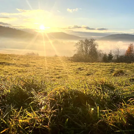 Apartmán Highlander - Drewniany Dom W Beskidach Kamesznica