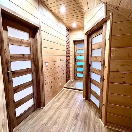 Highlander - Drewniany Dom W Beskidach Apartament Kamesznica