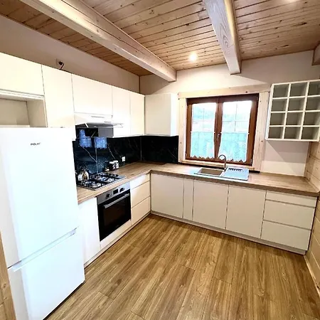 Apartament Highlander - Drewniany Dom W Beskidach *