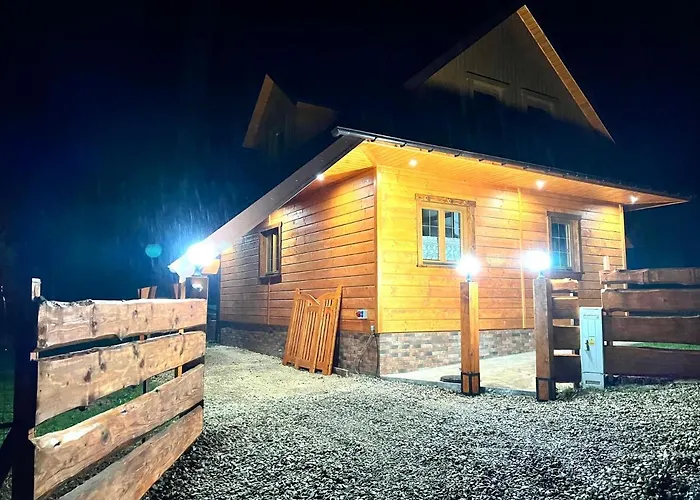 Apartmán Highlander - Drewniany Dom W Beskidach