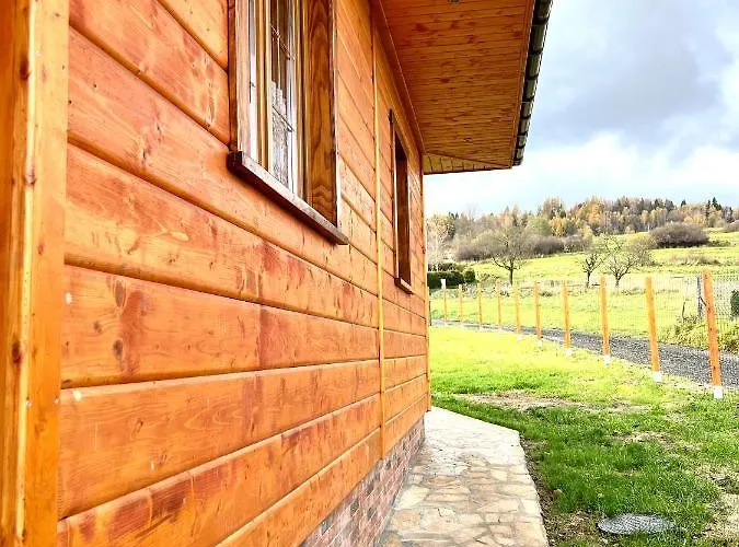 Apartmán Highlander - Drewniany Dom W Beskidach Kamesznica