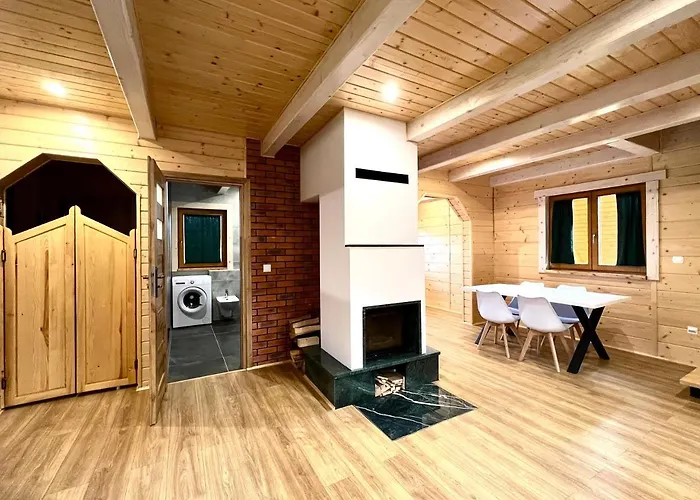 Highlander - Drewniany Dom W Beskidach * Kamesznica