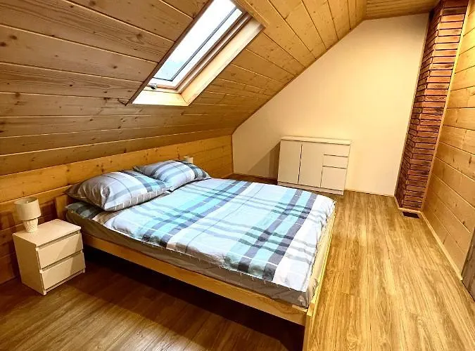 Apartmán Highlander - Drewniany Dom W Beskidach Kamesznica
