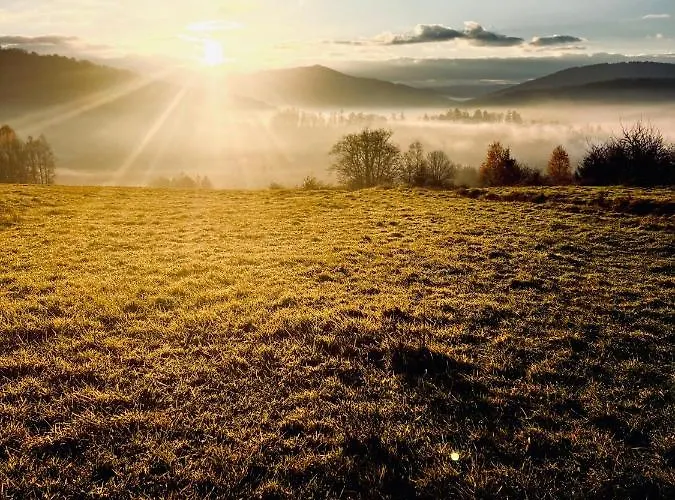 Apartmán Highlander - Drewniany Dom W Beskidach *