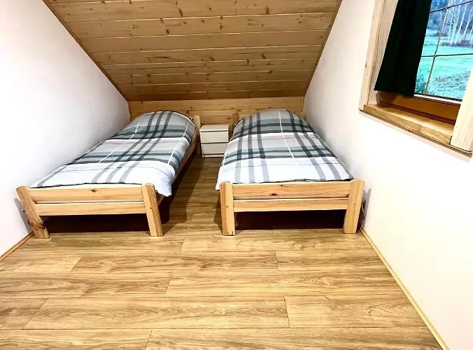 Apartmán Highlander - Drewniany Dom W Beskidach Kamesznica