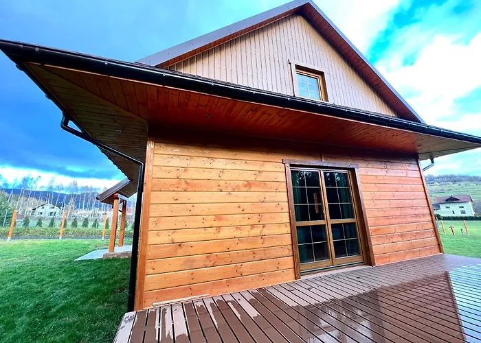 Highlander - Drewniany Dom W Beskidach Apartmán *