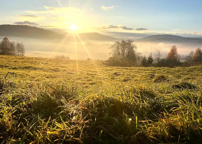 Apartmán Highlander - Drewniany Dom W Beskidach Kamesznica