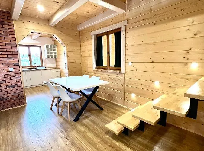 Highlander - Drewniany Dom W Beskidach