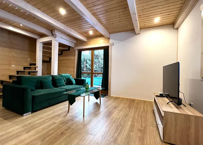 Highlander - Drewniany Dom W Beskidach * Kamesznica